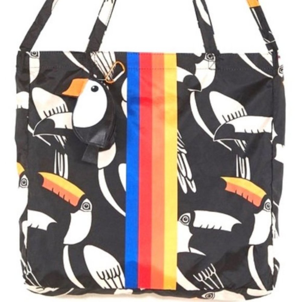 FARM Rio Toucan Foldable Tote - Picture 5 of 11